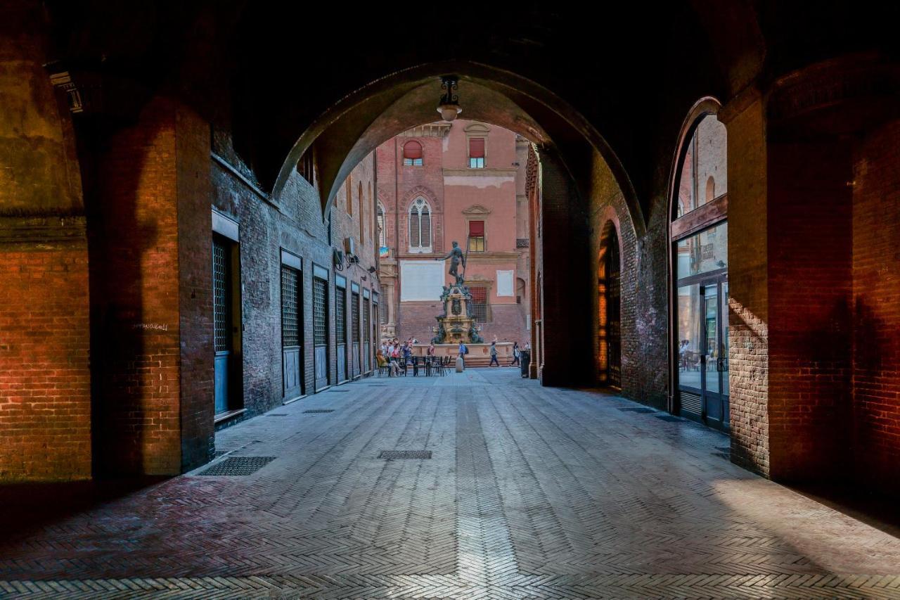 A Un Passo Da Lucio Lägenhet Bologna Exteriör bild