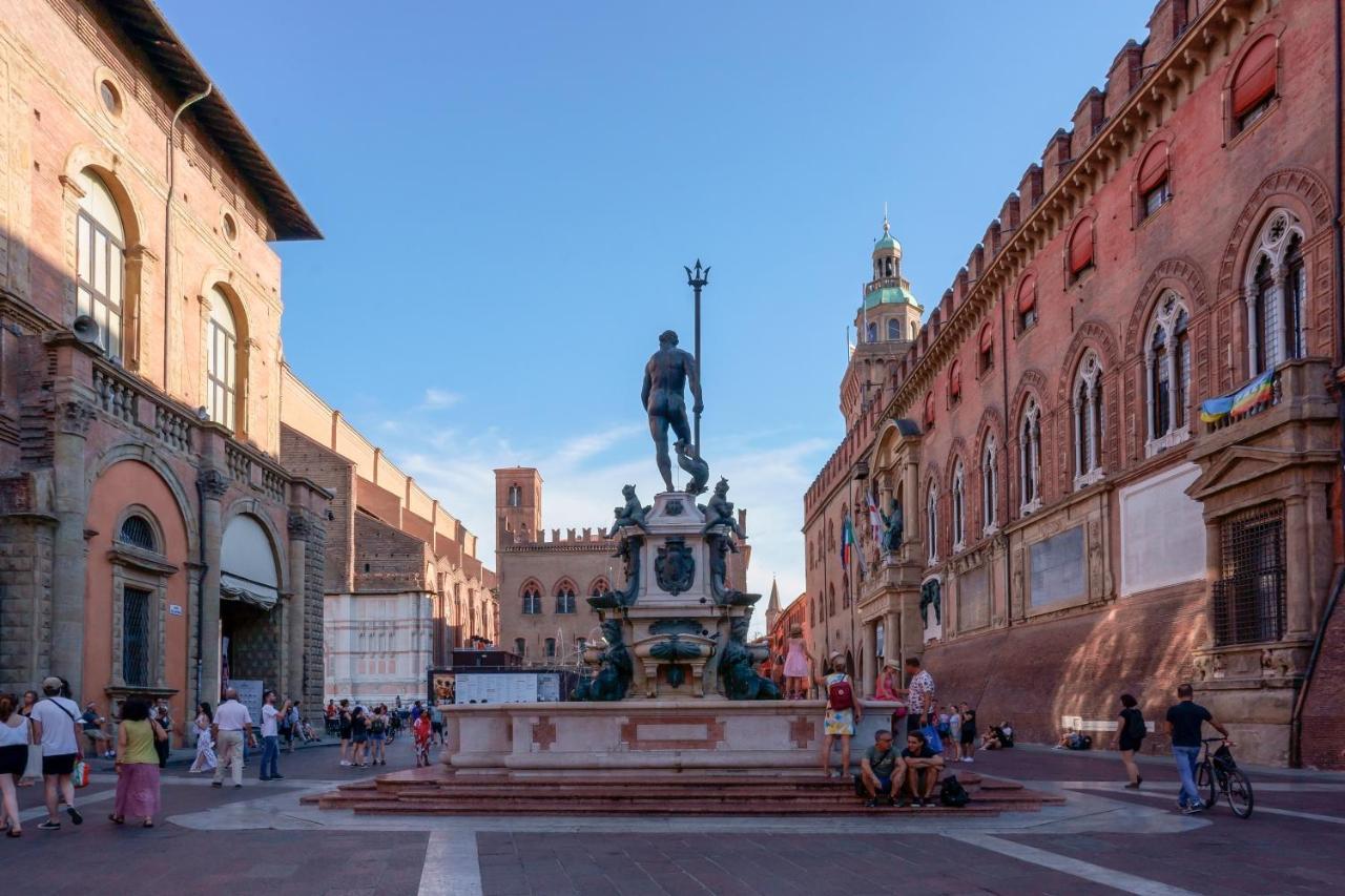 A Un Passo Da Lucio Lägenhet Bologna Exteriör bild