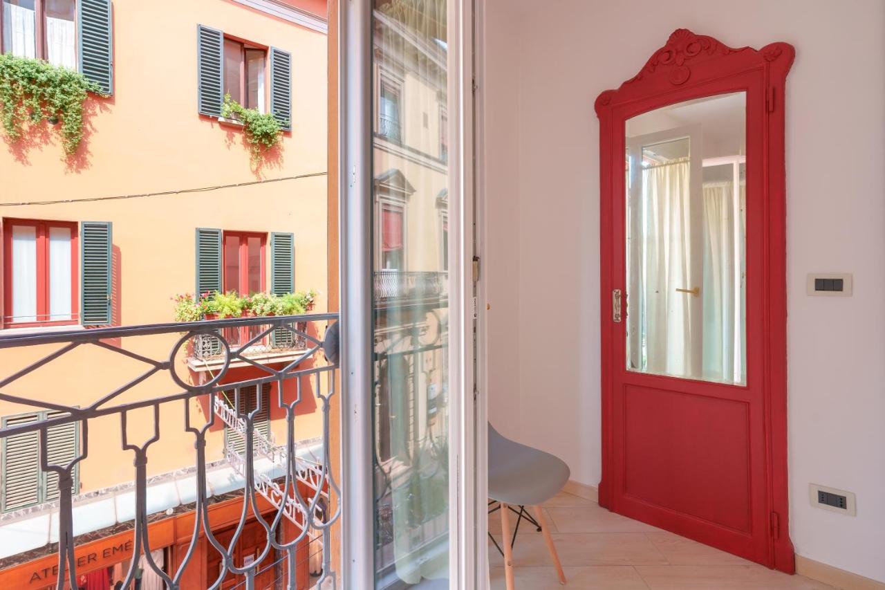 A Un Passo Da Lucio Lägenhet Bologna Exteriör bild